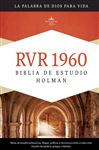 RVR 1960 Biblia de Estudio Holman