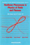 ISBN 9789810203634 product image for Nonlinear Phenomena in Physics of Fluids and Plasmas | upcitemdb.com