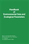ISBN 9780080234366 product image for Handbook of Environmental Data and Ecological Parameters | upcitemdb.com