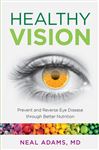 Healthy Vision displays title with a big pretty eye