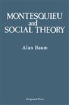 ISBN 9780080243177 product image for Montesquieu and Social Theory | upcitemdb.com