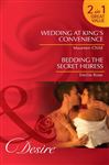 Wedding at King's Convenience   In one unforgettable night, Jefferson King, movie mogul, had made Maura Donohue pregnant. Worse, he'd been avoiding her phone calls. Naturally he'd give the expectant mother a wedding worthy of a King's bride. But Maura wouldn't marry without love