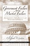 Government Failure Versus Market Failure