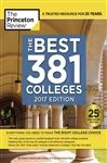 The Best 381 Colleges, 2017 Edition