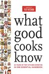 What Good Cooks Know