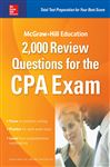 Mcgraw-hill Education 2,000 Review Questions for the Cpa 