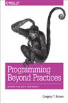 Programming Beyond Practices