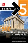 5 Steps to a 5: 500 AP World History Questions to Know by 