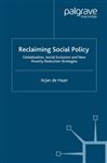 Reclaiming Social Policy Reclaiming Social Policy