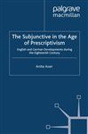 The Subjunctive in the Age of Prescriptivism The Subjunctive in the Age of Prescriptivism