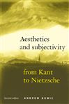 Aesthetics and subjectivity Aesthetics and subjectivity