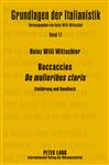 ISBN 9783631650783 product image for Boccaccios De mulieribus claris | upcitemdb.com