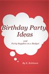 If you're planning a birthday party for your child or children, but don't know the first step to take. Look no further, you've selected the right e book. Here, you'll get some fantastic ideas on preparing your party invitations, multiple party themes, decorations, food and game ideas. As you plan your luxurious birthday party, keep in mind that this will all be done on a budget.