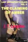 The Claiming of Amber - Langdon, J. T.
