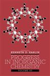 Progress in Inorganic Chemistry, - Karlin, Kenneth D.