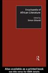 Encyclopedia of African Literature - Gikandi, Simon