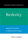 Routledge Philosophy GuideBook to Berkeley and the Principles of Human Knowledge - Fogelin, Robert