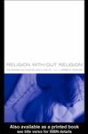 Religion With/Out Religion - Olthuis, James