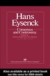 Hans Eysenck: Consensus And Controversy - Modgil, Sohan; Modgil, Celia