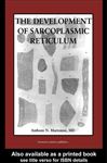 The Development of the Sarcoplasmic Reticulum - Martonosi, Anthony