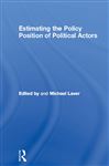 Estimating the Policy Position of Political Actors - Laver, Michael