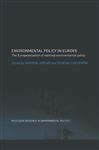 Environmental Policy in Europe - Jordan, Andrew J.; Liefferink, Duncan