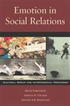 Emotion in Social Relations - Parkinson, Brian; Fischer, Agneta H.; Manstead, Antony S.R.