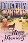 More Than Memory - Garlock, Dorothy