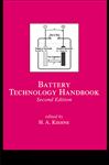 Battery Technology Handbook - Kiehne, H.A.
