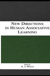 New Directions in Human Associative Learning - Wills, Andy J.