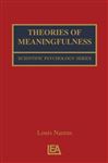 Theories of Meaningfulness - Narens, Louis