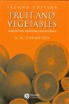 Fruit and Vegetables - Thompson, Anthony Keith