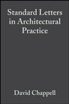 Standard Letters in Architectural Practice - Chappell, David