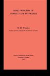 Some Problems of Transitivity in Swahili W. H. Whiteley Author