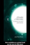 Philosophy of Mathematics - Brown, James Robert