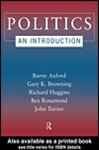 Politics: An Introduction - Rosamond, Ben; Axford, Barrie; Browning, Gary K.; Turner, John; Huggins, Richard