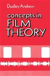 Concepts in Film Theory - Andrew, J. Dudley