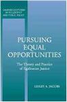 Pursuing Equal Opportunities - Jacobs, Lesley A.
