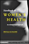 Handbook of Women's Health - Rosenfeld, Jo Ann