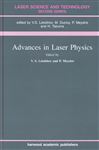 Advances In Laser Physics - Letokhov, V S; Meystre, Pierre