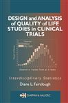 Design and Analysis of Quality of Life Studies in Clinical Trials - Fairclough, Diane L.