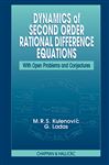 Dynamics of Second Order Rational Difference Equations - Kulenovic, Mustafa R.S.; Ladas, G.