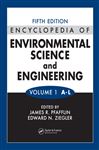 Encyclopedia of Environmental Science And Engineering
