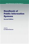 Handbook of Public Information Systems - Garson, G. David; Shea, Christopher M