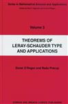 Theorems of Leray-Schauder Type And Applications - Precup, Radu