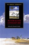 Cambridge Companion to Australian Literature - Webby, Elizabeth
