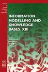 Information Modelling and Knowledge Bases XIII - Jaakkola, H.; Kangassalo, H.; Kawaguchi, E.