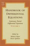 Handbook of Differential Equations:Stationary Partial Differential Equations - Chipot, Michel; Quittner, Pavol