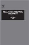 Research in Accounting Regulation - Previts, Gary