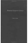 Skeptical Linguistic Essays - Postal, Paul M.